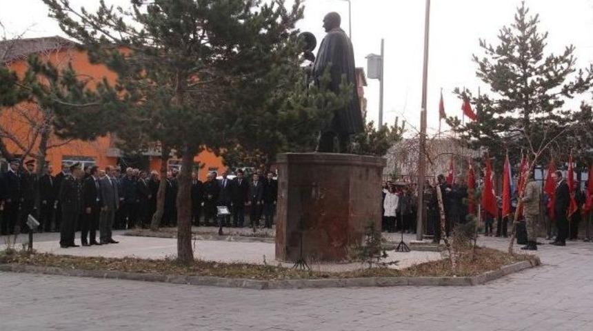 Atatürk Çıldır’da Anıldı