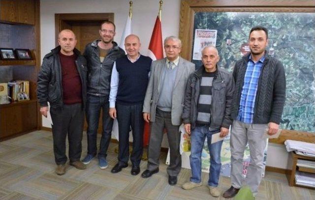 Gediz Belediye Başkanı Mehmed Ali Saraoğlu’ndan Amatör Spor Kulüplerine Destek