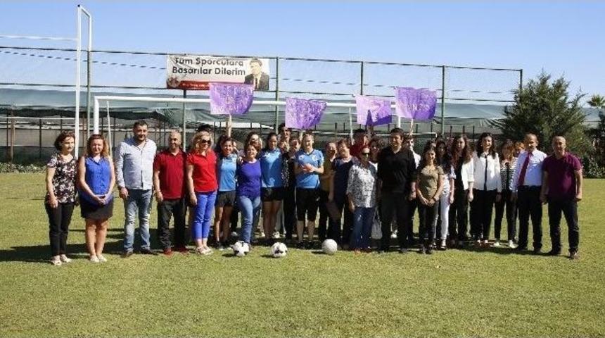 1207 D&ouml;şemealtı Belediyesi Kadın Futbol Takımı Beşiktaş&rsquo;ı Ağırlıyor