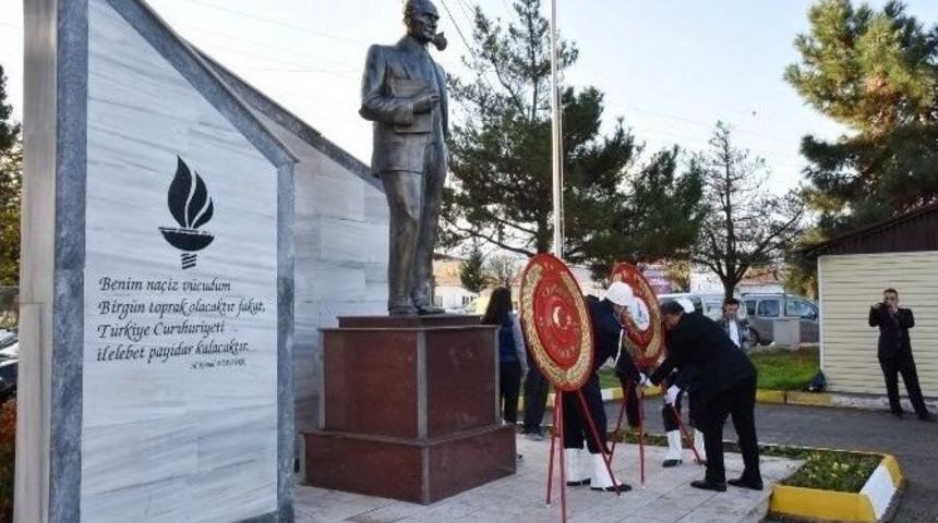 Kartepe&rsquo;de Atat&uuml;rk&rsquo;&uuml; Anma Programı D&uuml;zenlendi