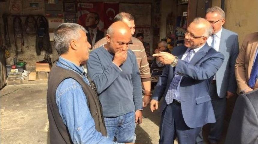Başkan Kayda, Sanayi Esnafını Ziyaret Etti