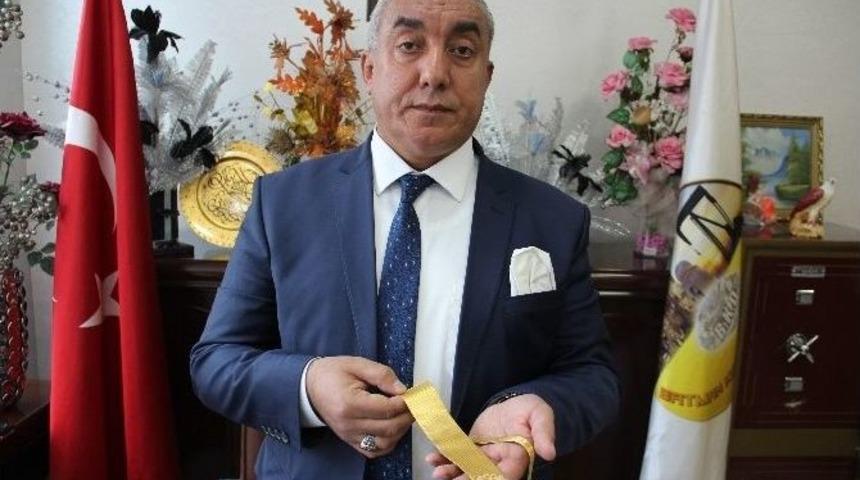 Kuyumculara &lsquo;sahte Altın&rsquo; Uyarısı