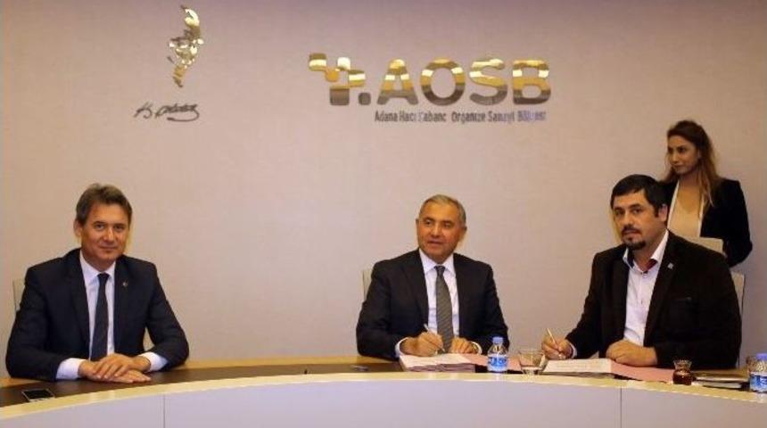 Aosb, Mmo İle İş Birliği Protokol&uuml; İmzaladı