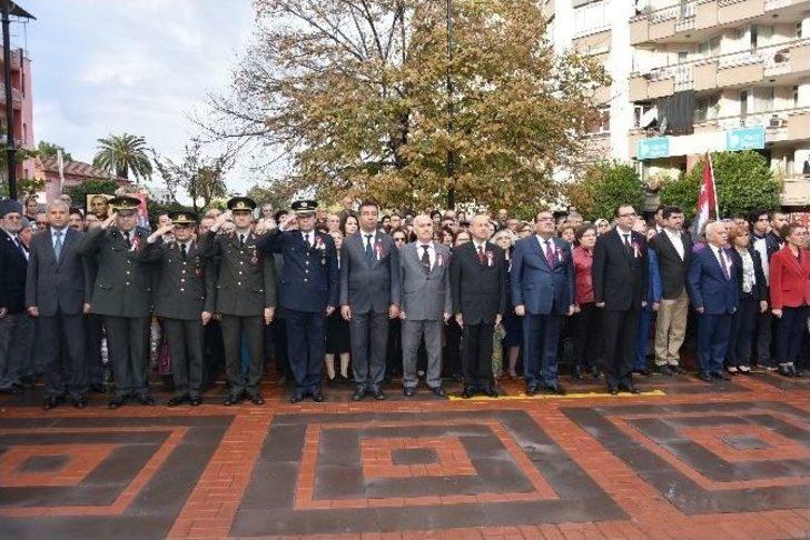 Aydın’da 10 Kasım Töreninde Çelenk Krizi G2