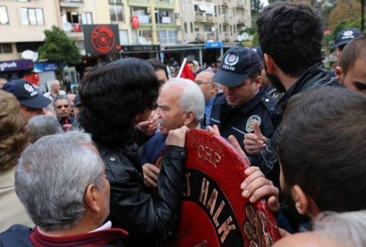 Aydın’da 10 Kasım Töreninde Çelenk Krizi G5