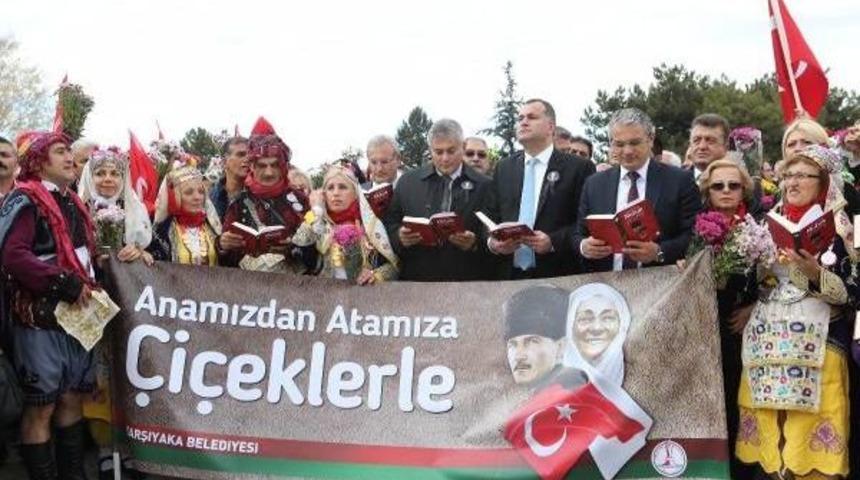 Anneden Oğula Kasımpatı &Ccedil;i&ccedil;ekleri