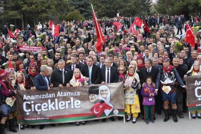 Anneden Oğula Kasımpatı Çiçekleri