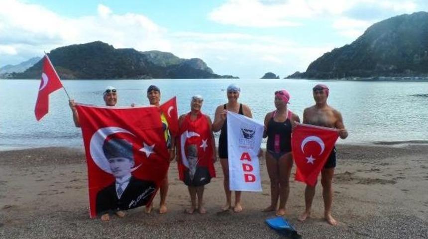 Add &Uuml;yesi Master Y&uuml;z&uuml;c&uuml;ler Atat&uuml;rk I&ccedil;in Kula&ccedil; Attı