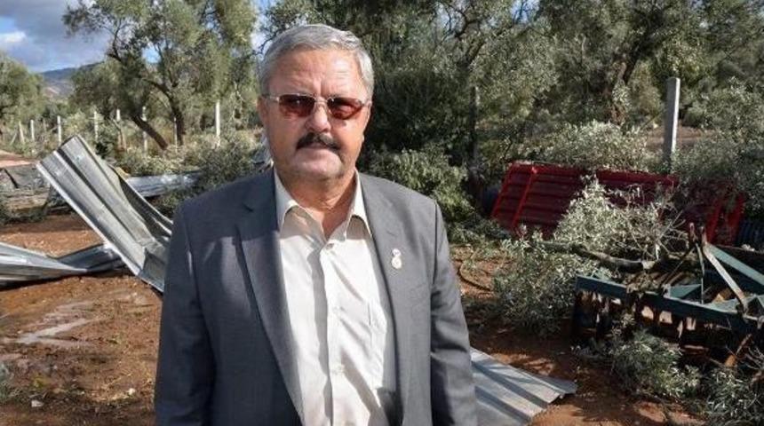 Milas'ta Hortum Mahalleyi Alt &Uuml;st Etti