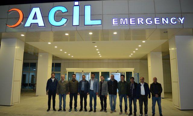 Erciş Devlet Hastanesi yeni binasına taşındı