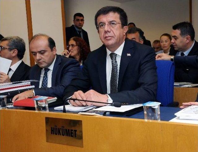 Ekonomi Bakanı Zeybekci: “türkiye 2016 Yılında Yüzde 3.2 Büyümeyi Hedeflemektedir”