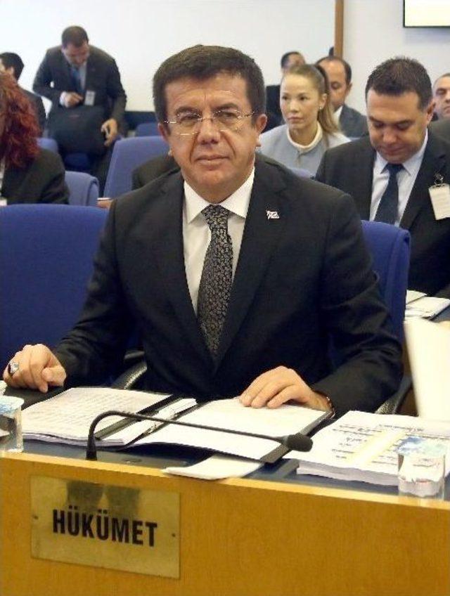 Ekonomi Bakanı Zeybekci: “türkiye 2016 Yılında Yüzde 3.2 Büyümeyi Hedeflemektedir”