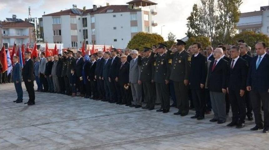 Atat&uuml;rk &Ouml;l&uuml;m&uuml;n&uuml;n 78. Yılında Korkuteli&rsquo;de Anıldı