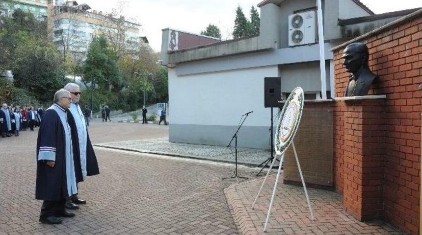 10 Kasım Gazi Mustafa Kemal Atat&uuml;rk&rsquo;&uuml; Anma T&ouml;reni Ger&ccedil;ekleştirildi