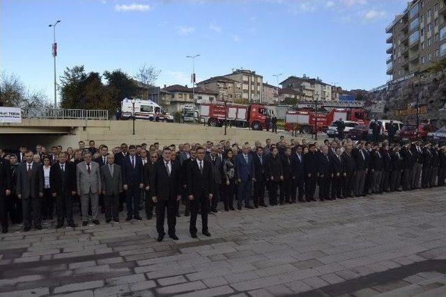 Alaplı’da 10 Kasım Atatürk’ü Anma Töreni