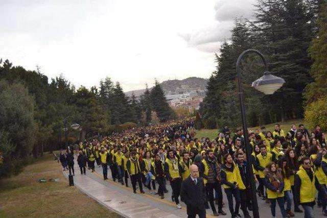 Fenerbahçelilerden Anıtkabir Ziyareti