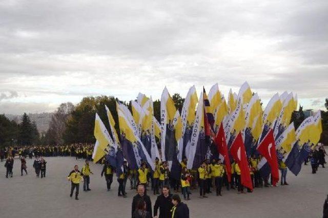 Fenerbahçelilerden Anıtkabir Ziyareti