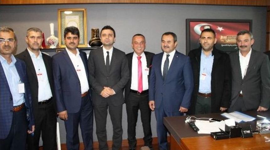Antalya Esnaf Temsilcileri Tbmm&rsquo;de