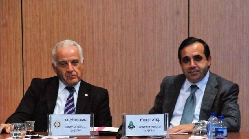 Bolu Ve Yalova Ticaret Odaları Arasında Kardeş Oda Protokol&uuml; İmzaladı