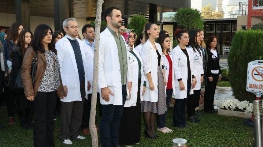 Atat&uuml;rk Gen&ccedil;lik Merkezi 10 Kasım&rsquo;ı Unutmadı