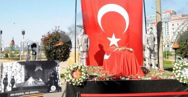 Giresun'da Atatürk’Ün Naaşının Anıtkabir'e Nakli Canlandırıldı