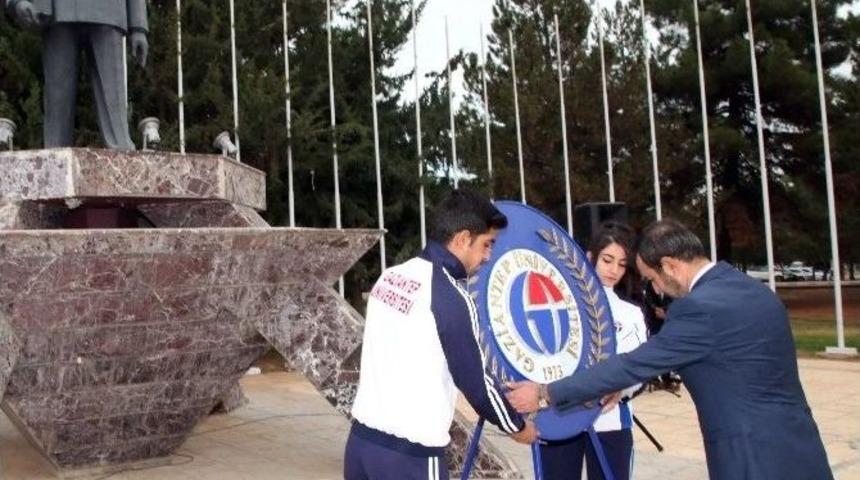 Ga&uuml;n&rsquo;de 10 Kasım Atat&uuml;rk&rsquo;&uuml; Anma Programı