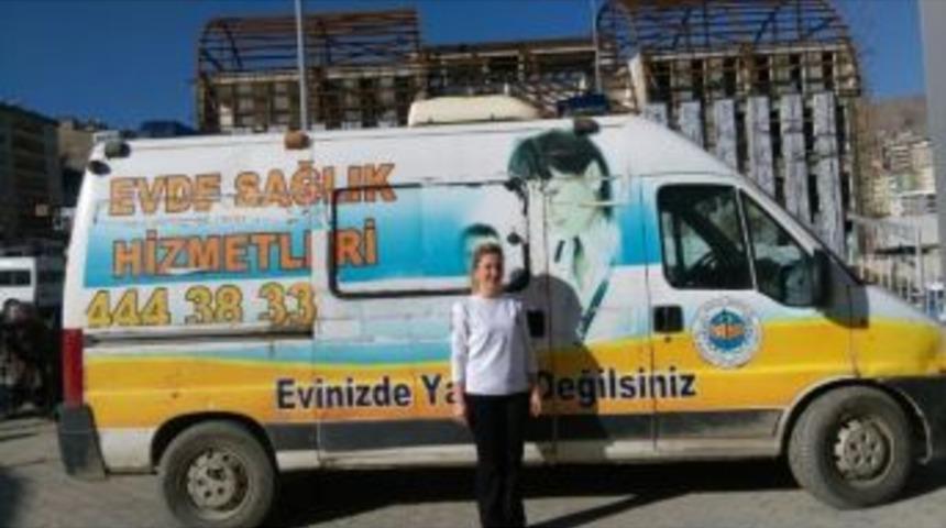 Hakkari&rsquo;de &ldquo;evde Sağlık Uygulaması&rdquo; Tam Not Aldı
