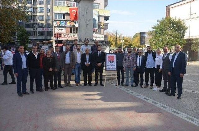 Chp&rsquo;den Atat&uuml;rk Fotoğrafları Sergisi 1