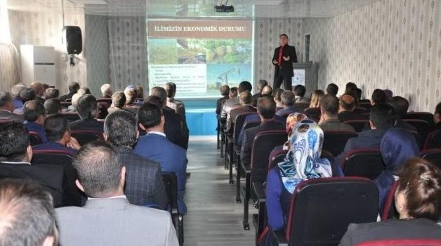 &Ouml;ğretmenlere Ter&ouml;r Semineri Verildi