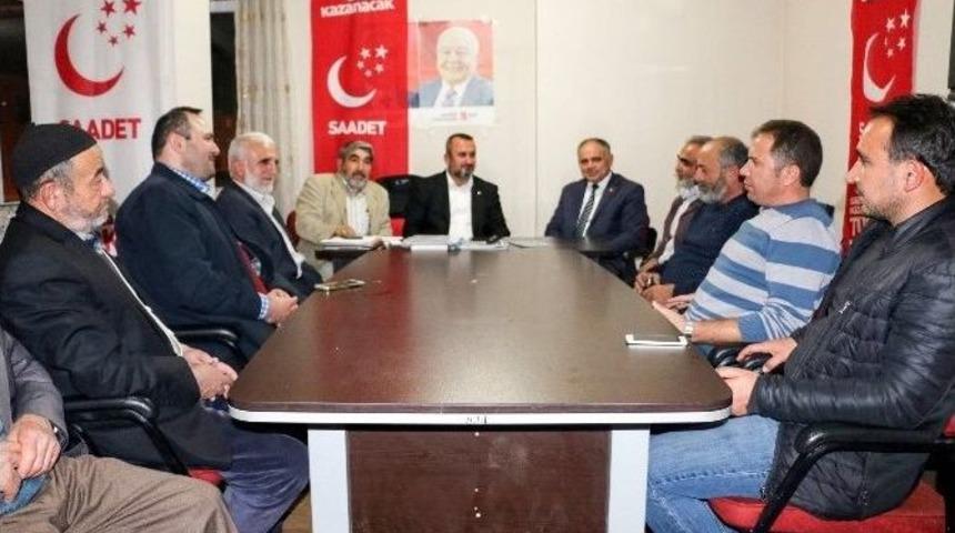 Başkan &Ouml;zt&uuml;rk Belediye &Ccedil;alışmalarını Anlattı