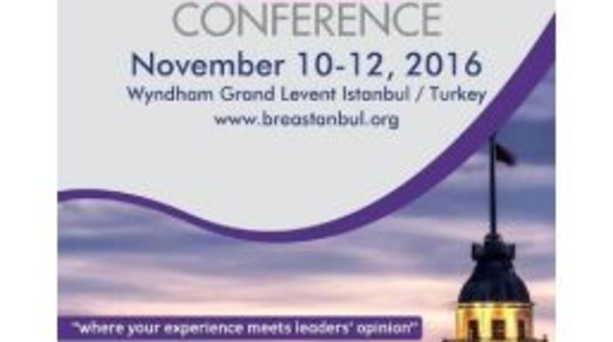 D&uuml;nyanın &Ouml;nde Gelen Kanser Uzmanları Breastanbul&rsquo;da