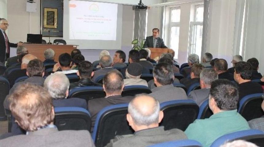 &Uuml;retici Ve Sanayicilere Hibe Destekleri Anlatıldı