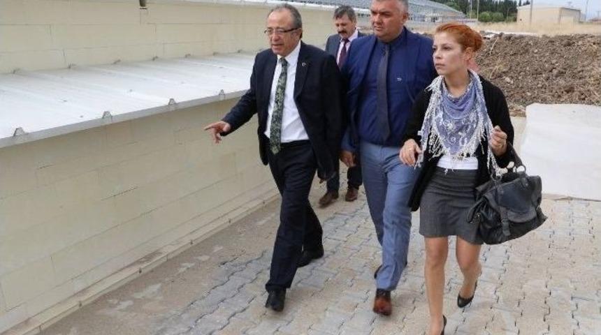 Manisa&rsquo;nın En Modern Hayvan Barınaklarından Biri Akhisar&rsquo;a Yapılıyor