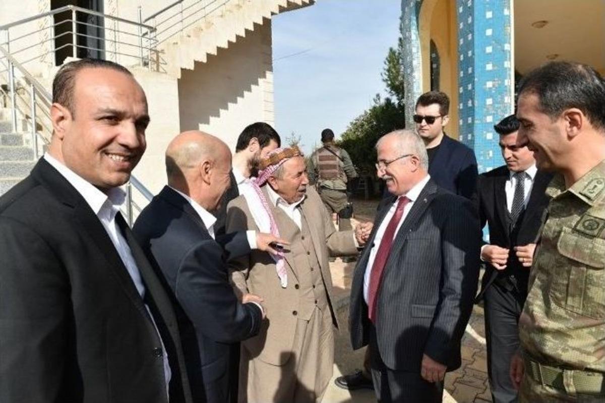 Vali Tuna Kanaat &Ouml;nderleriyle Buluştu