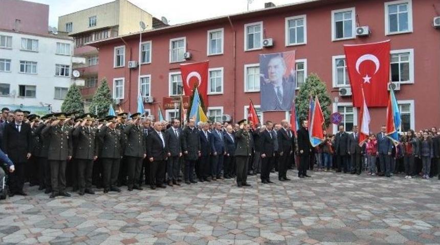 Hayrabolu&rsquo;da 10 Kasım Atat&uuml;rk&rsquo;&uuml; Anma G&uuml;n&uuml; Etkinliği