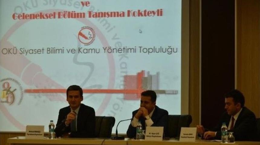 Kaymakamlar, Ok&uuml;&rsquo;de &Ouml;ğrencilerle Bir Araya Geldi