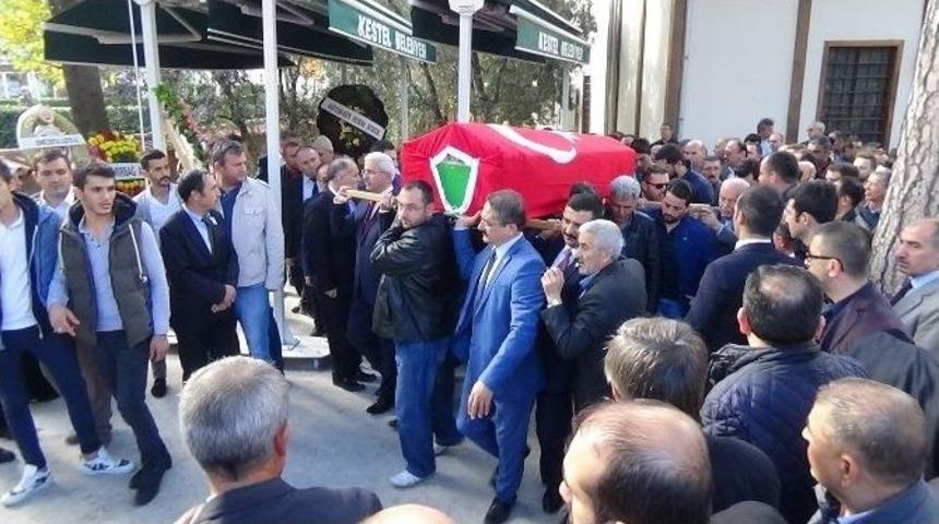 Servis Minibis&uuml; Altında Kalan Seval &Ouml;ğretmen Şehit Gibi Uğurlandı