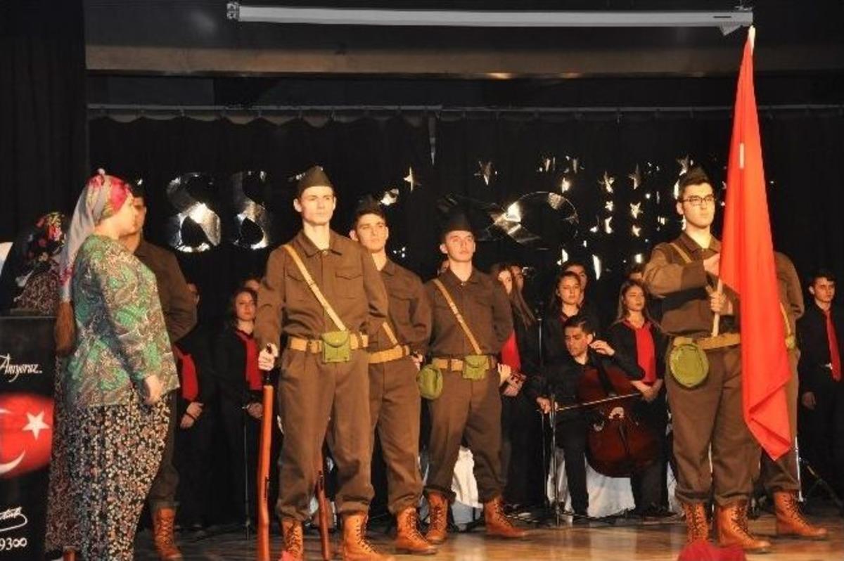 Atat&uuml;rk &Ouml;l&uuml;m&uuml;n&uuml;n 78. Yılında L&uuml;leburgaz&rsquo;da Anıldı