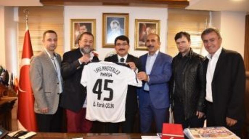 Başkan &Ccedil;elik: &ldquo;spora Desteğimiz S&uuml;recek&rdquo;