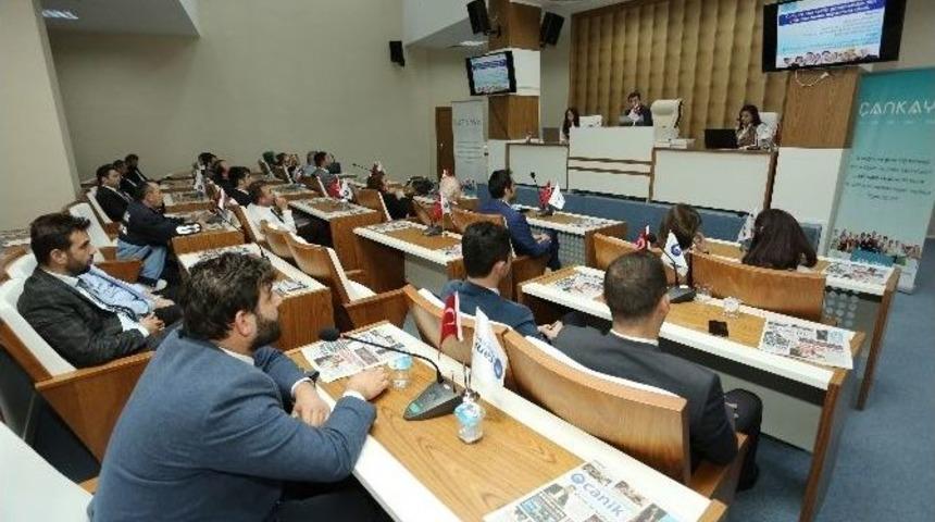 Canik Personeline İş G&uuml;venliği Eğitimi