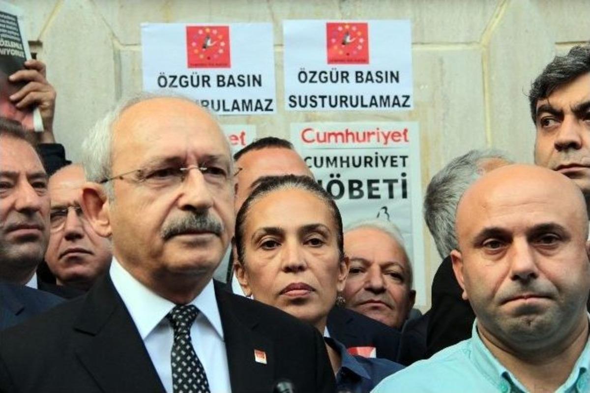 Kılı&ccedil;daroğlu: &ldquo;hapiste Gazeteci Olmaz&rdquo;