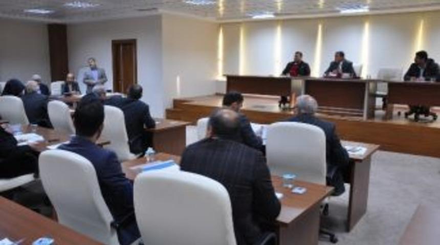 Bazı Birimlerin B&uuml;t&ccedil;eleri Kabul Edildi