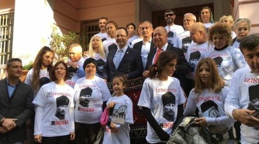 D&ouml;siad Atat&uuml;rk&rsquo;&uuml; Selanik&rsquo;de Andı