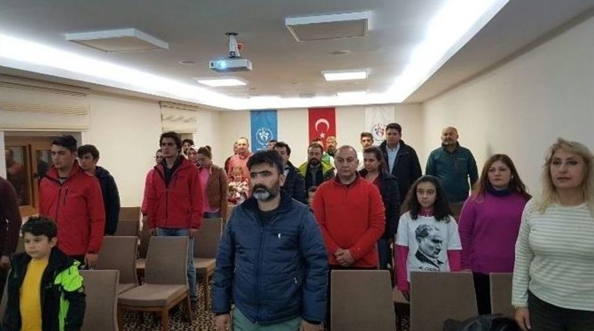 Kayserili Dağcılardan Atat&uuml;rk&rsquo;&uuml; Anma Y&uuml;r&uuml;y&uuml;ş&uuml;