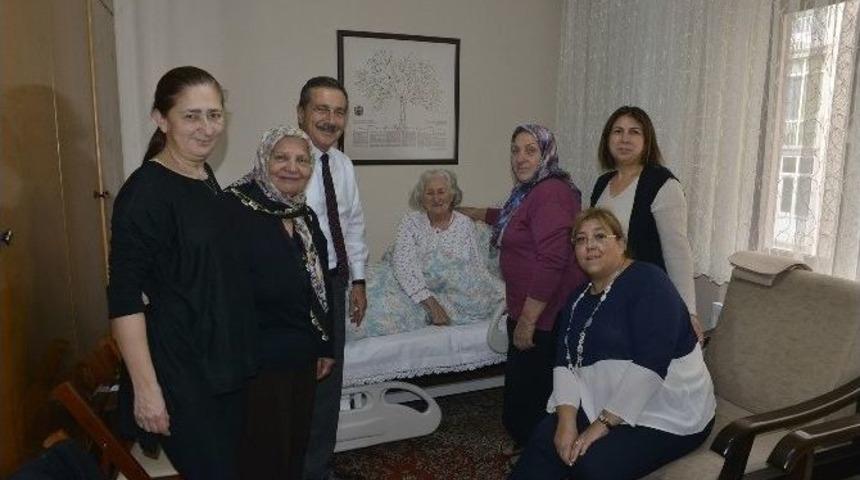 Başkan Ata&ccedil;&rsquo;ın Ev Ziyaretleri Devam Ediyor