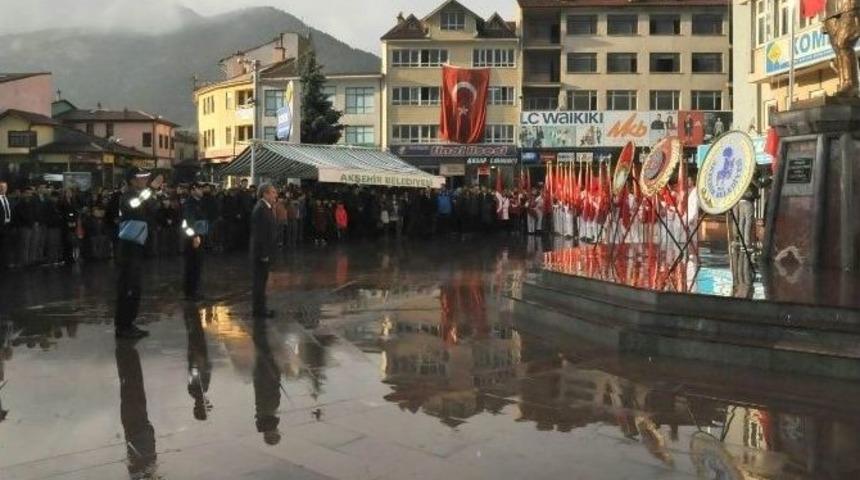 Akşehir&rsquo;de Atat&uuml;rk&rsquo;&uuml; Anma Etkinlikleri