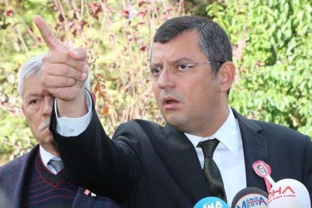 Chp'li Özel'den Mhp Liderine Çağrı