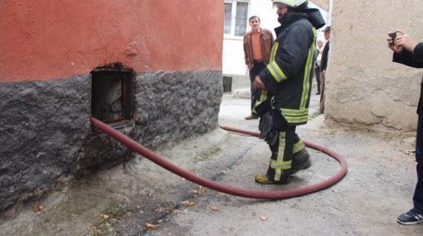 Metruk Binada Yangın