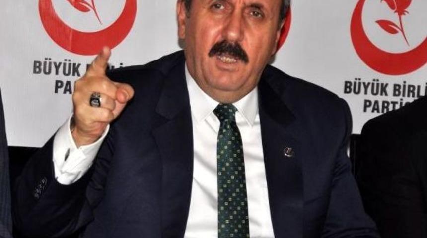 Destici: Devlet I&ccedil;ine Sızıp Pkk'ya &Ccedil;alışanlar Var