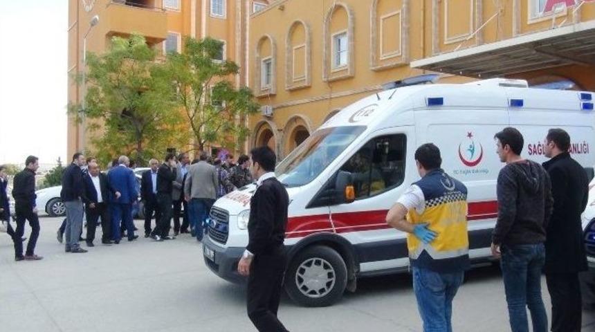 Mardin Valisi Yaman: &ldquo;saldırı Kaymakama Y&ouml;nelik&rdquo;